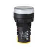 Лампа AD22DS(LED) матрица 22мм 24В AC/DC бел. КЭАЗ 303926