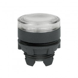 Головка кнопки OptiSignal D22 A5-PL-1 с подсветкой бел. пластик ZB5AW313 КЭАЗ 332305