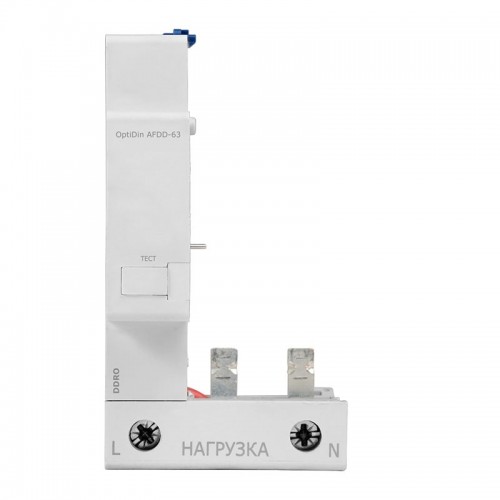 Устройство защиты от дугового пробоя (УЗДП) OptiDin AFDD-63-УХЛ3 КЭАЗ 339146