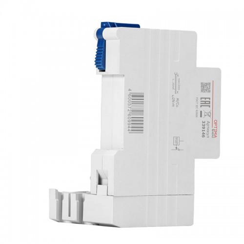 Устройство защиты от дугового пробоя (УЗДП) OptiDin AFDD-63-УХЛ3 КЭАЗ 339146