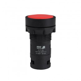 Кнопка OptiSignal Compact D22 С7-P-401 красн. 1НЗ XB7NA42 КЭАЗ 362027