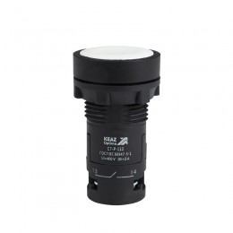 Кнопка OptiSignal Compact D22 С7-P-110 бел. 1НО XB7NA11 КЭАЗ 362030