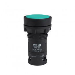 Кнопка OptiSignal Compact D22 С7-P-310 зел. 1НО XB7NA31 КЭАЗ 362032
