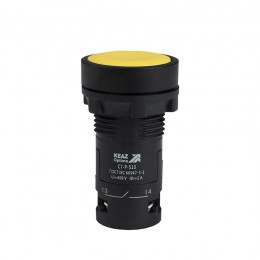 Кнопка OptiSignal Compact D22 С7-P-510 желт. 1НО XB7NA51 КЭАЗ 362034