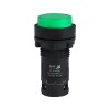 Кнопка с подсветкой OptiSignal Compact D22 С7-PL-M310 зел. 1НО 230В AC XB7NW33M1 КЭАЗ 362100