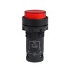 Кнопка с подсветкой OptiSignal Compact D22 С7-PL-M410 красн. 1НО 230В AC XB7NW34M1 КЭАЗ 362101