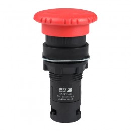 Кнопка аварийного останова OptiSignal Compact D22 С7-ESTR-401 красн. 1НЗ XB7ES542P КЭАЗ 362129
