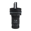 Переключатель 3 положения OptiSignal Compact D22 С7-S-320 черн. 2НО XB7ND33 КЭАЗ 362138