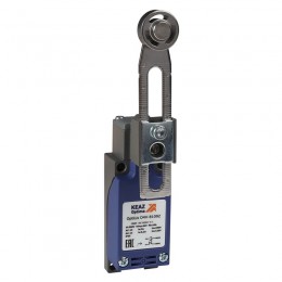 Выключатель концевой OptiLiS D4V-8109Z рычаг регулируемый с роликом метал. XCKP2146P16 КЭАЗ 365293