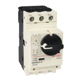 Выключатель автоматический OptiStart P GV2P08 с уставкой расцепителя 2.5-4А КЭАЗ 372906