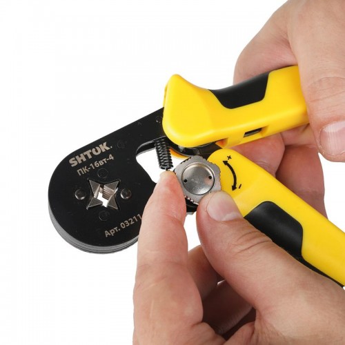 Пресс-клещи ПК-16вт-4 (03211) SHTOK 376186