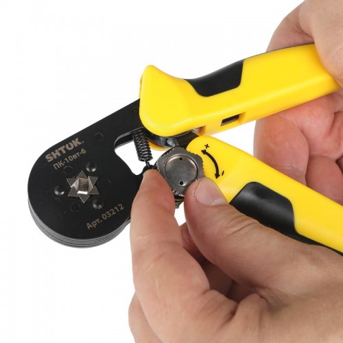 Пресс-клещи ПК-10вт-6 (03212) SHTOK 376187