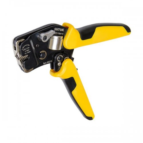 Пресс-клещи ПКТ-16вт-4 торцевые (03213) SHTOK 376188