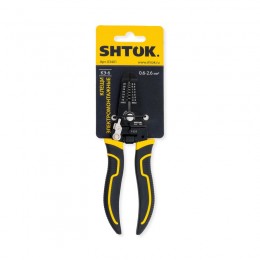 Клещи электромонтажные КЭ-6 (03401) SHTOK 376199