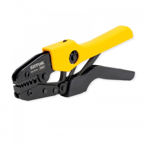 Пресс-клещи ПК-23+ матрица профиль трапеция 0.25-10.0кв.мм (03701) SHTOK 376208