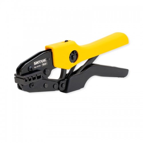 Пресс-клещи ПК-23+ матрица профиль трапеция 10-25кв.мм (03702) SHTOK 376209