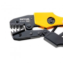 Пресс-клещи ПК-23+ матрица профиль трапеция 10-25кв.мм (03702) SHTOK 376209