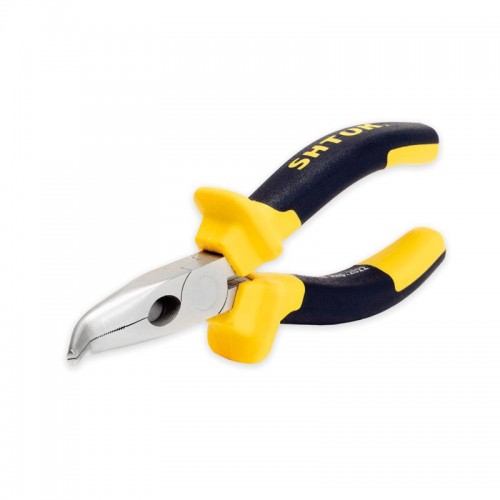 Тонкогубцы изогнутые 1000В 160мм (08107) SHTOK 376277