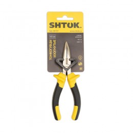 Тонкогубцы изогнутые 1000В 160мм (08107) SHTOK 376277