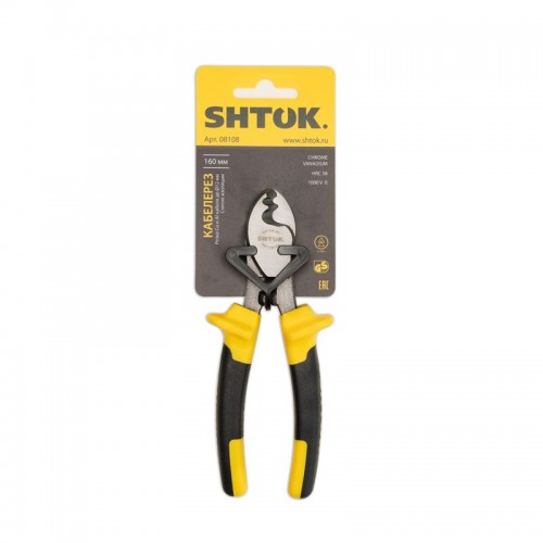 Кабелерез 1000В 160мм (08108) SHTOK 376278