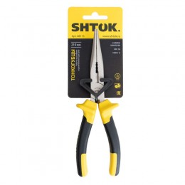Тонкогубцы 1000В 210мм (08113) SHTOK 376282