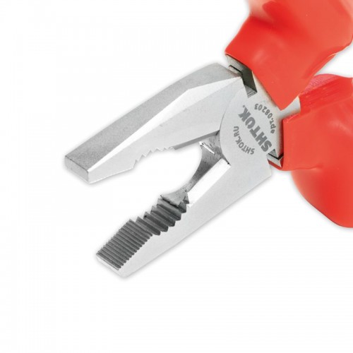 Пассатижи диэлектрические 1000В 160мм (08203) SHTOK 376289