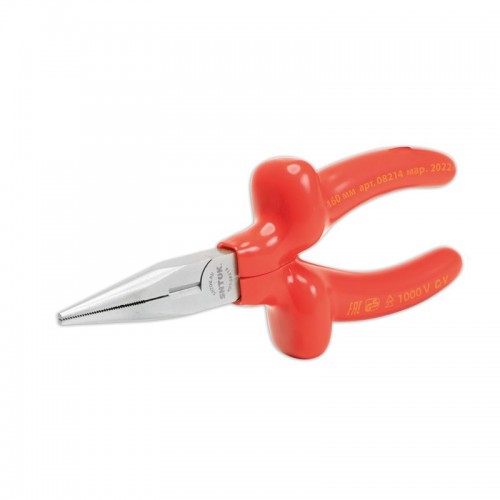 Тонкогубцы диэлектрические 1000В 160мм (08214) SHTOK 376300