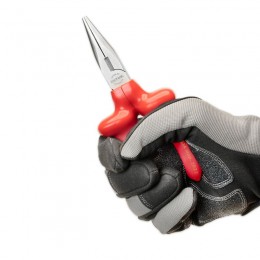 Тонкогубцы диэлектрические 1000В 160мм (08214) SHTOK 376300