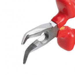 Тонкогубцы изогнутые диэлектрические 1000В 160мм (08215) SHTOK 376301