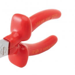 Тонкогубцы изогнутые диэлектрические 1000В 160мм (08215) SHTOK 376301