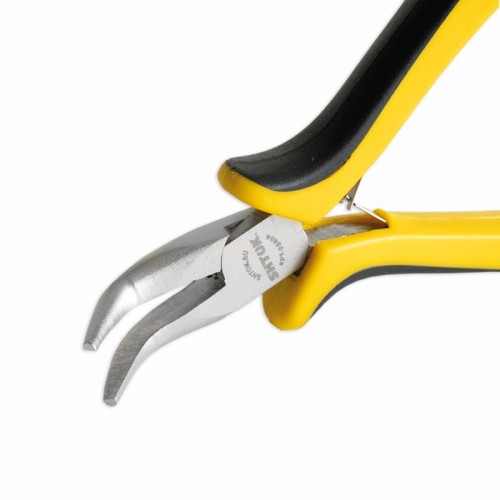 Тонкогубцы изогнутые 