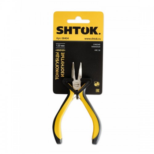 Тонкогубцы изогнутые 