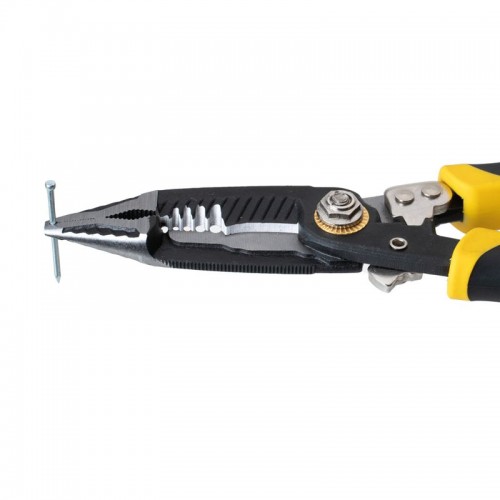 Клещи электромонтажные многофункциональные 6-в-1 210мм (08500) SHTOK 376308