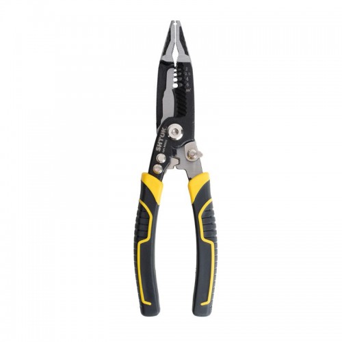 Клещи электромонтажные многофункциональные 6-в-1 210мм (08500) SHTOK 376308