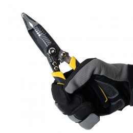 Клещи электромонтажные многофункциональные 6-в-1 210мм (08500) SHTOK 376308