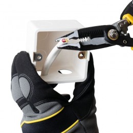 Клещи электромонтажные многофункциональные 6-в-1 210мм (08500) SHTOK 376308