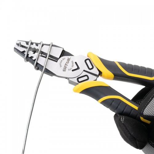 Пассатижи 200мм (08505) SHTOK 376312