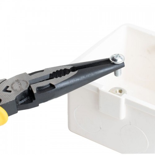 Тонкогубцы 200мм (08506) SHTOK 376313