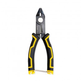 Кусачки диагональные 150мм снятие изоляции 0.8-2.6мм (08510) SHTOK 376314