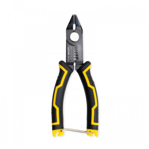 Кусачки диагональные 150мм снятие изоляции 0.8-2.6мм (08510) SHTOK 376314
