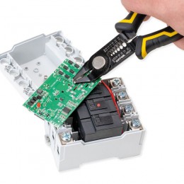 Кусачки диагональные 150мм снятие изоляции 0.8-2.6мм (08510) SHTOK 376314