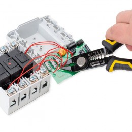 Кусачки диагональные 150мм снятие изоляции 0.8-2.6мм (08510) SHTOK 376314