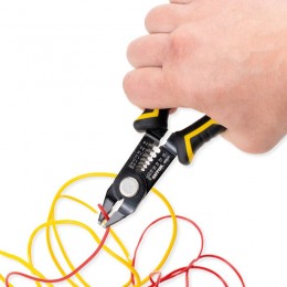 Кусачки диагональные 150мм снятие изоляции 0.8-2.6мм (08510) SHTOK 376314