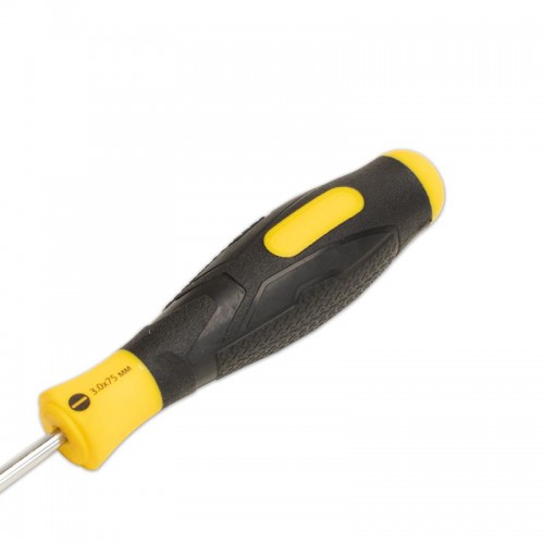 Отвертка SL 3х75мм (09101) SHTOK 376318