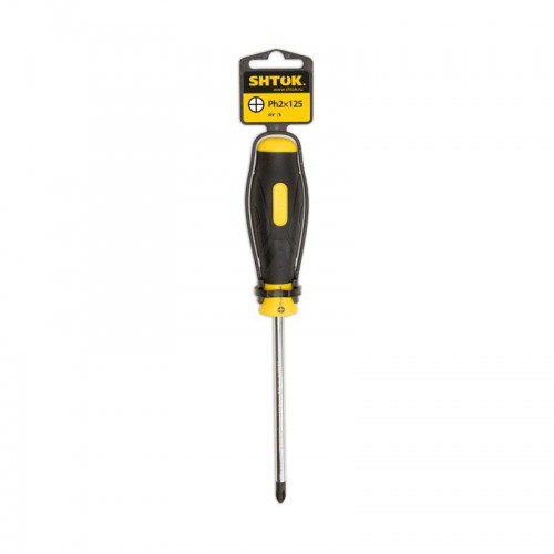 Отвертка РН 2х125мм (09109) SHTOK 376326