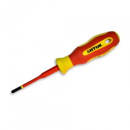 Отвертка 1000В Pz1/Sl 4.5х80мм (09326) SHTOK 376350