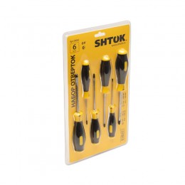 Набор отверток блист. (6 предметов) (09902) SHTOK 376357