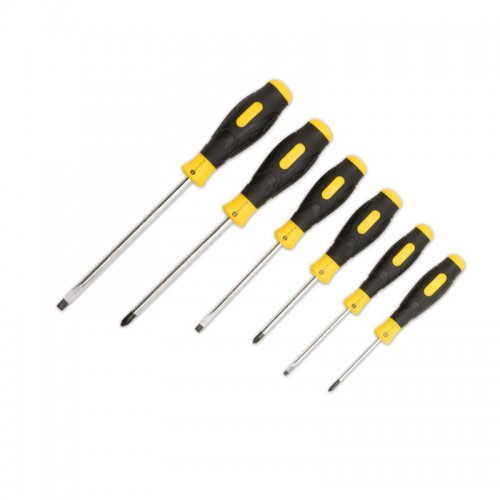 Набор отверток картон (6 предметов) (09903) SHTOK 376358