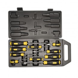 Набор отверток кейс (10 предметов) (09904) SHTOK 376359