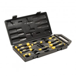 Набор отверток кейс (10 предметов) (09904) SHTOK 376359